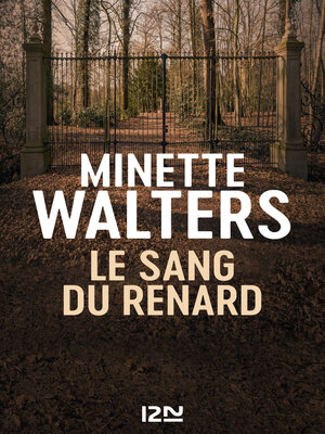 cover image of Le sang du renard